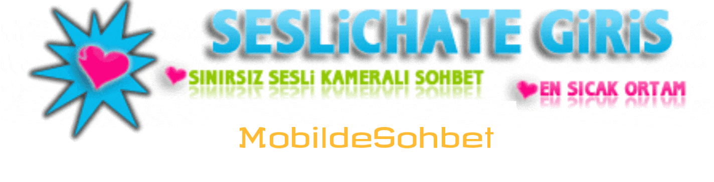 MobildeSohbet canlı sohbet banner
